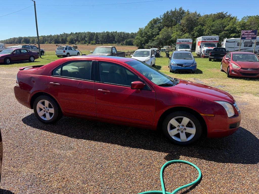 2007 Ford Fusion Image 4