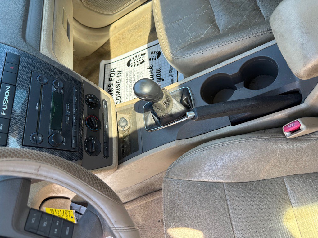 2007 Ford Fusion Image 8