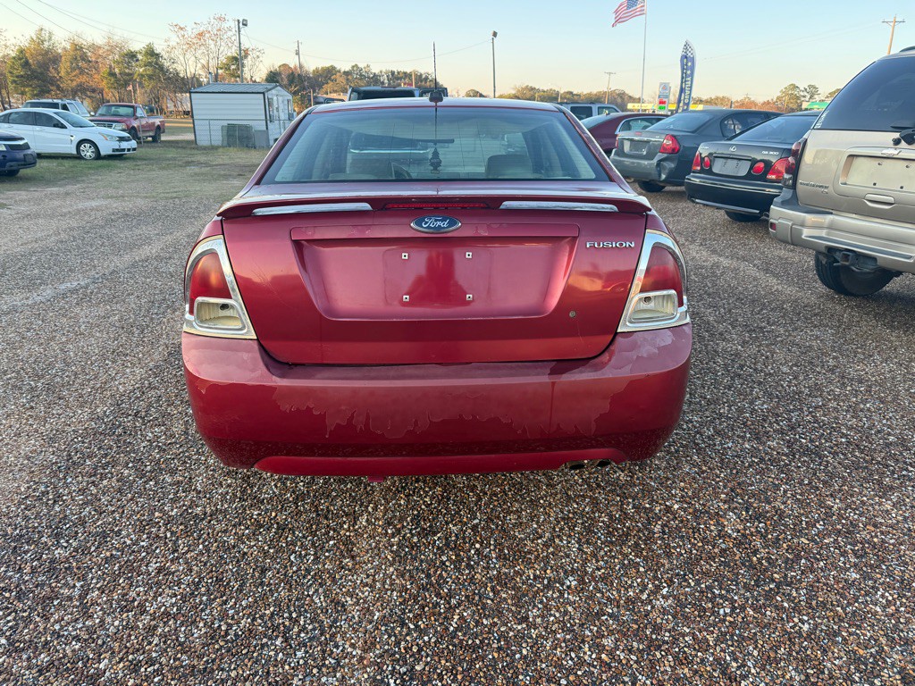 2007 Ford Fusion Image 3