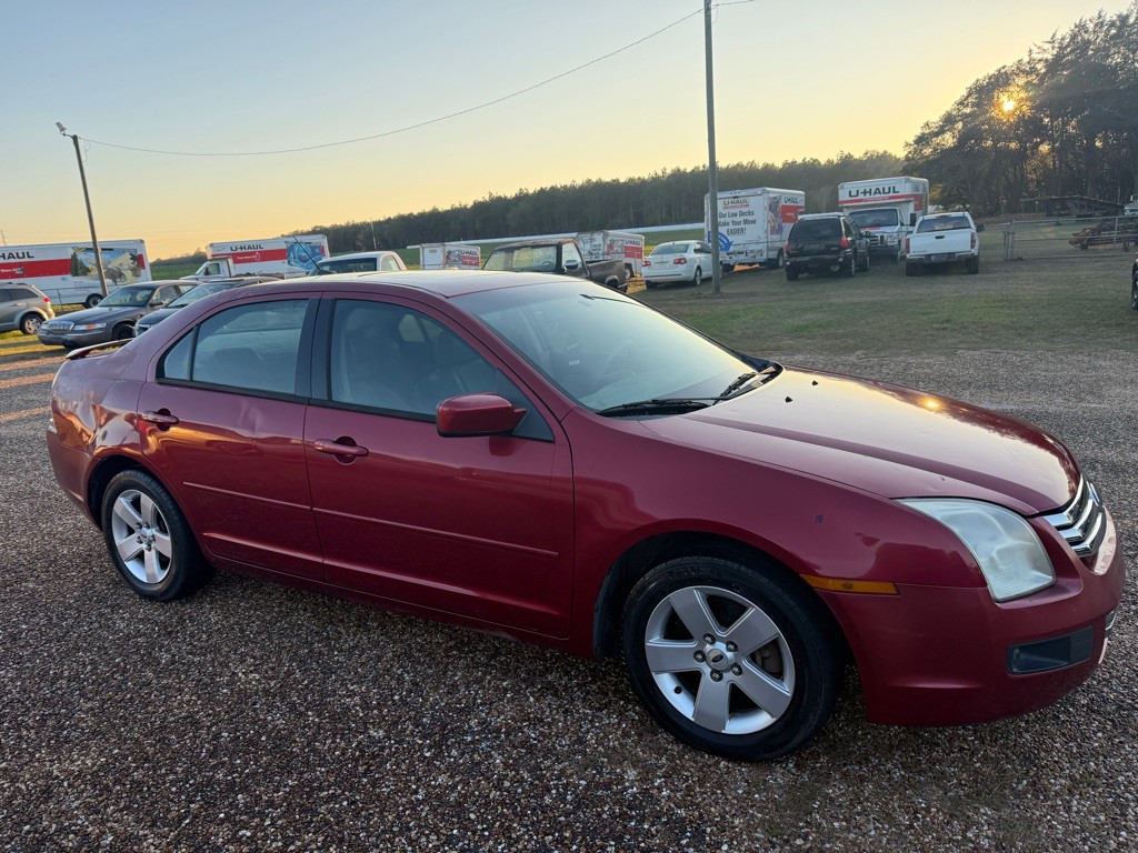 2007 Ford Fusion Image 4