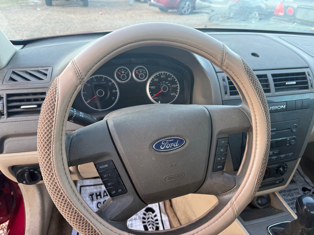 2007 Ford Fusion Image 8