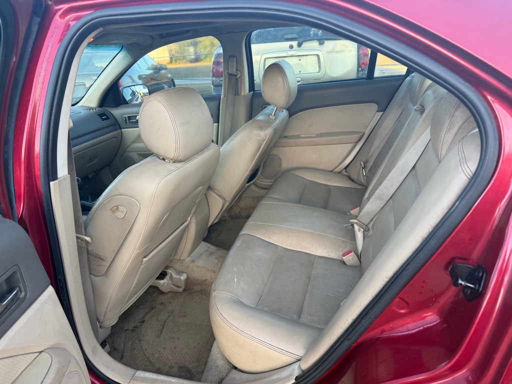 2007 Ford Fusion Image 11