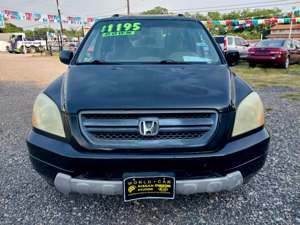 2004 Honda Pilot Image 4