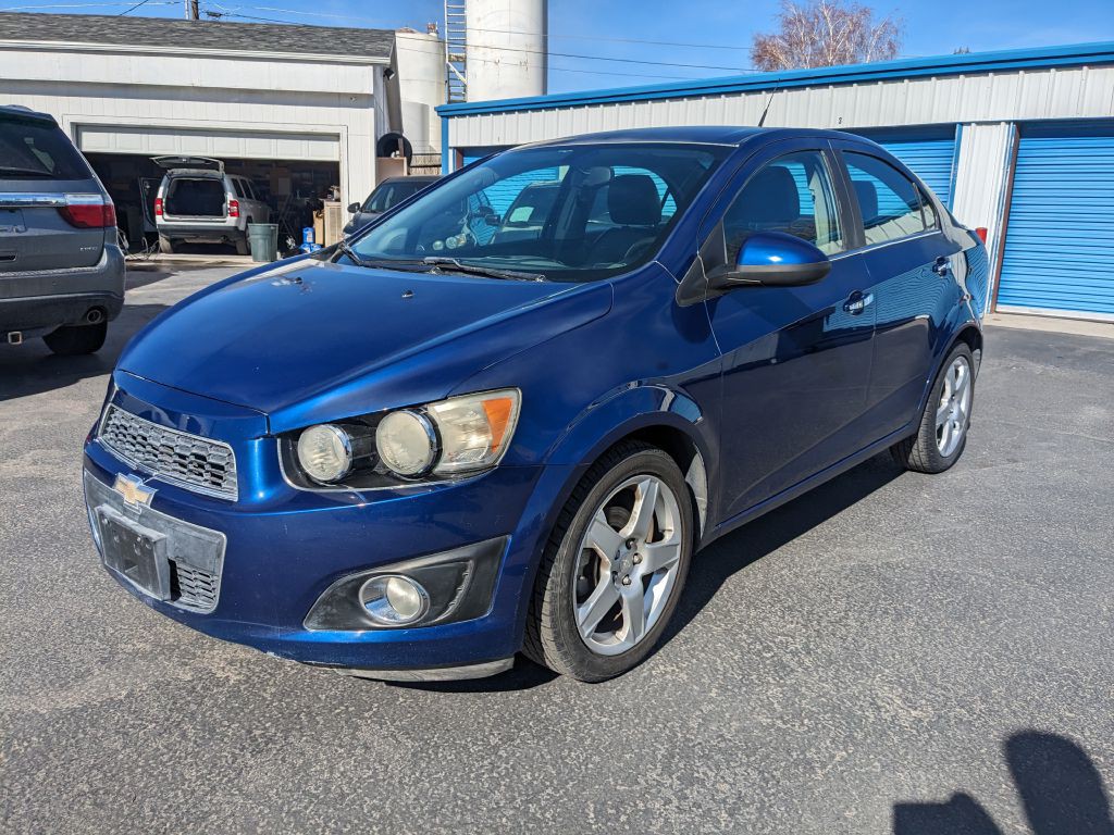 2014 Chevrolet Sonic Image 1