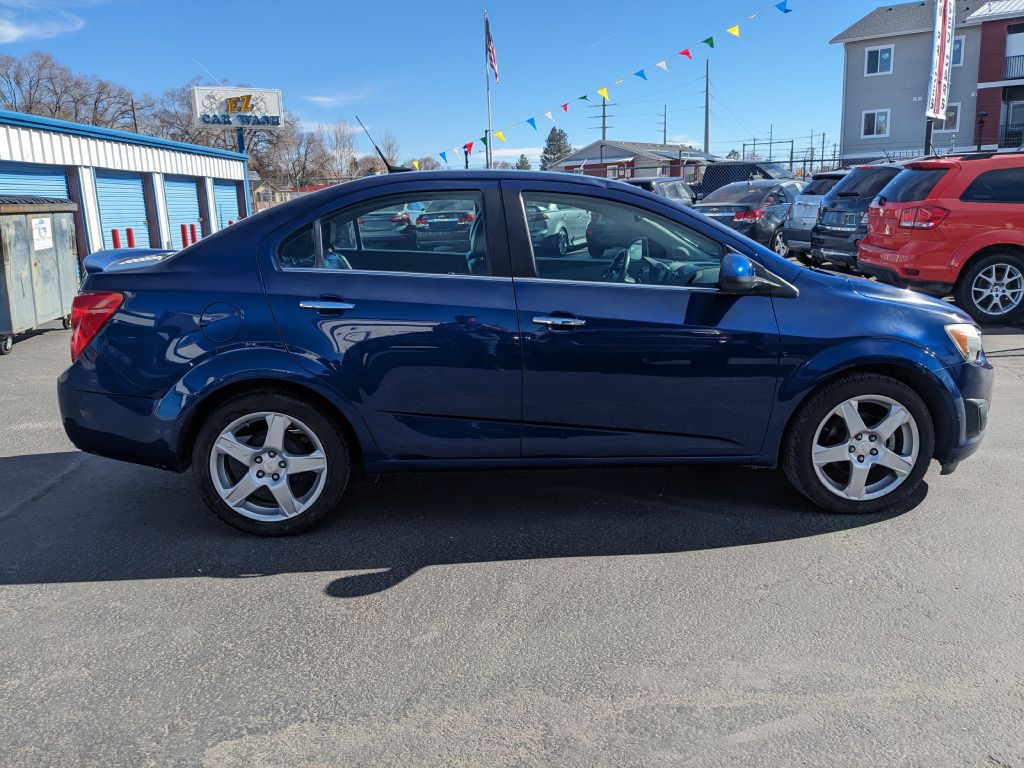 2014 Chevrolet Sonic Image 4