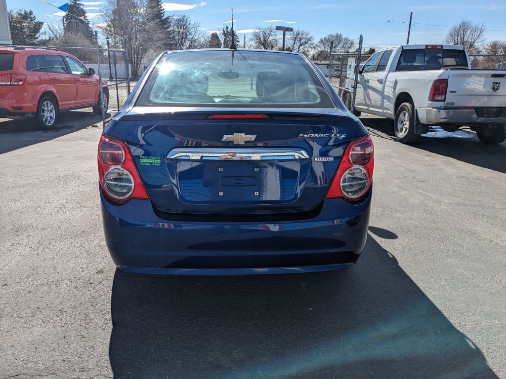 2014 Chevrolet Sonic Image 6