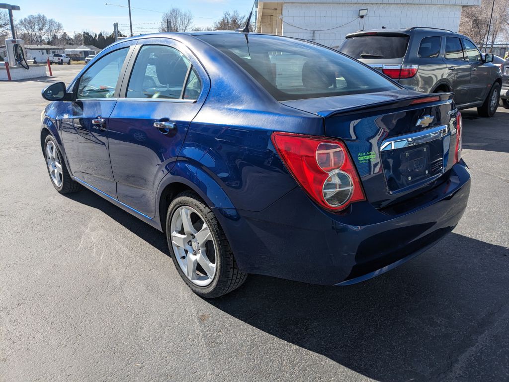 2014 Chevrolet Sonic Image 7
