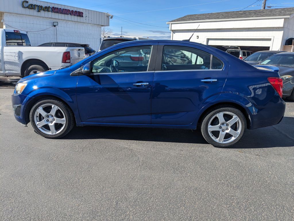 2014 Chevrolet Sonic Image 8