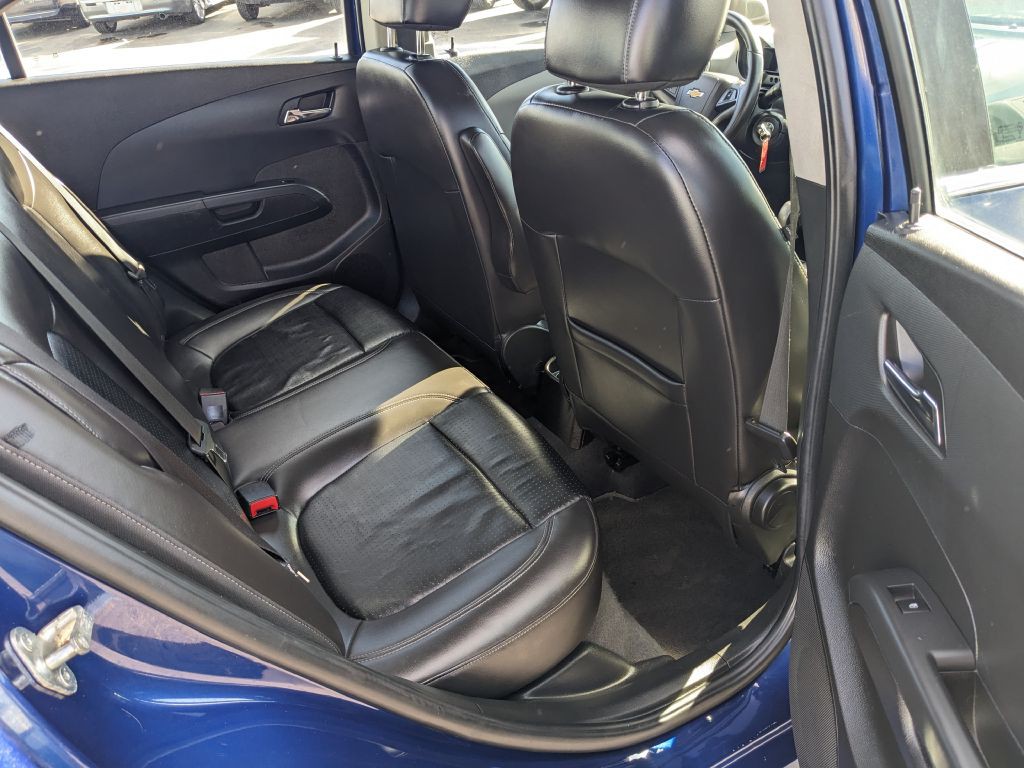 2014 Chevrolet Sonic Image 12