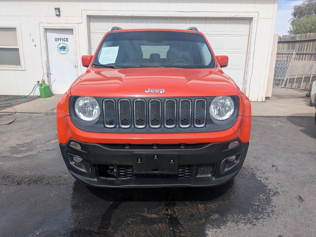 2015 Jeep Renegade Image 2