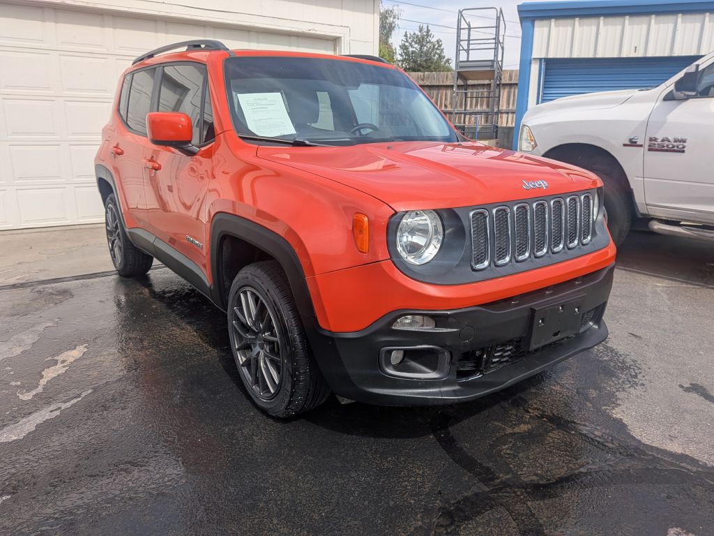2015 Jeep Renegade Image 3