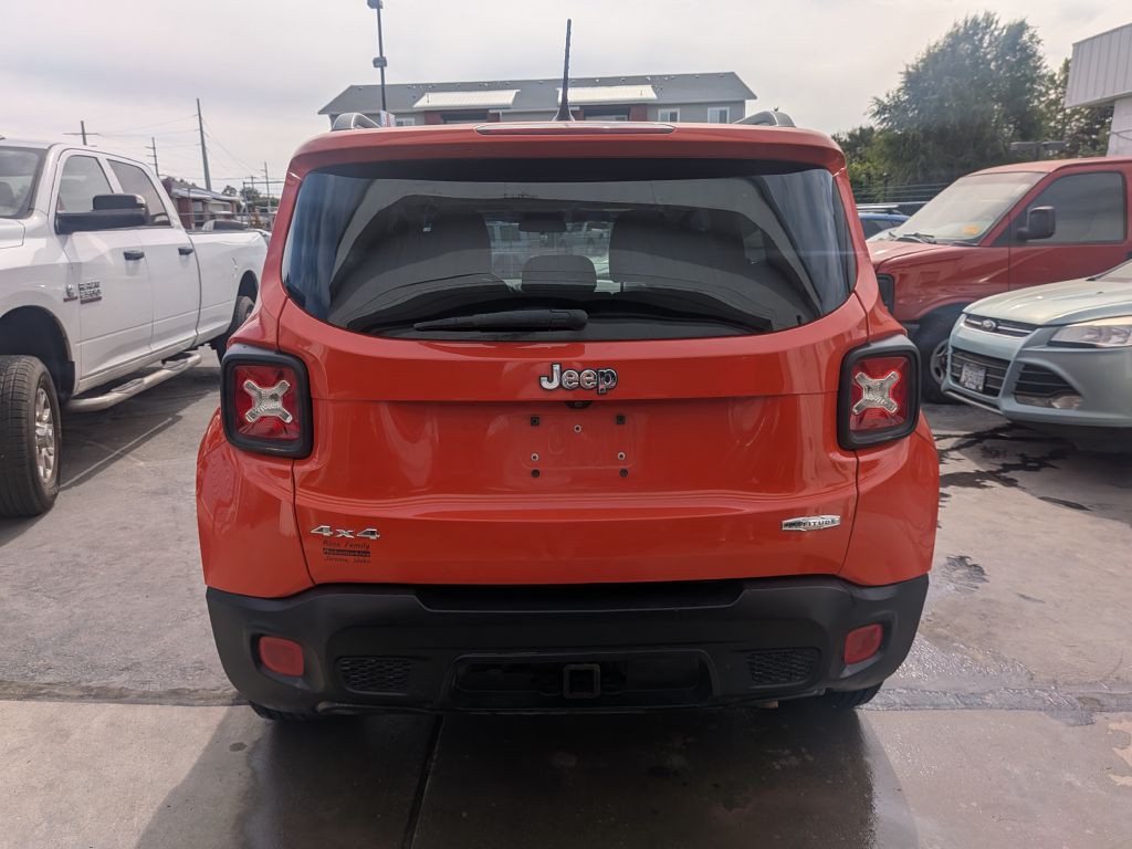 2015 Jeep Renegade Image 6