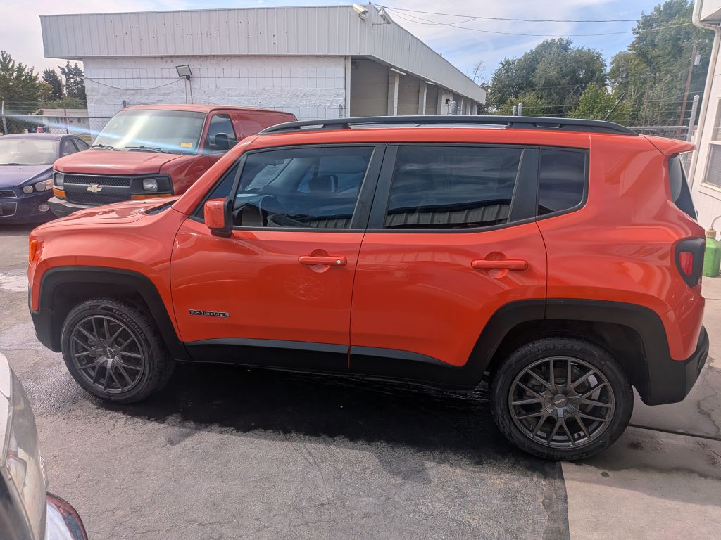 2015 Jeep Renegade Image 8