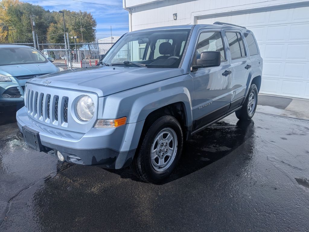 2013 Jeep Patriot Image 1