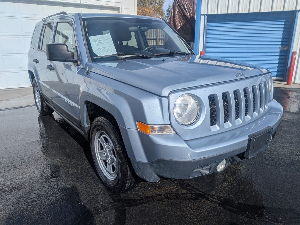 2013 Jeep Patriot Image 3
