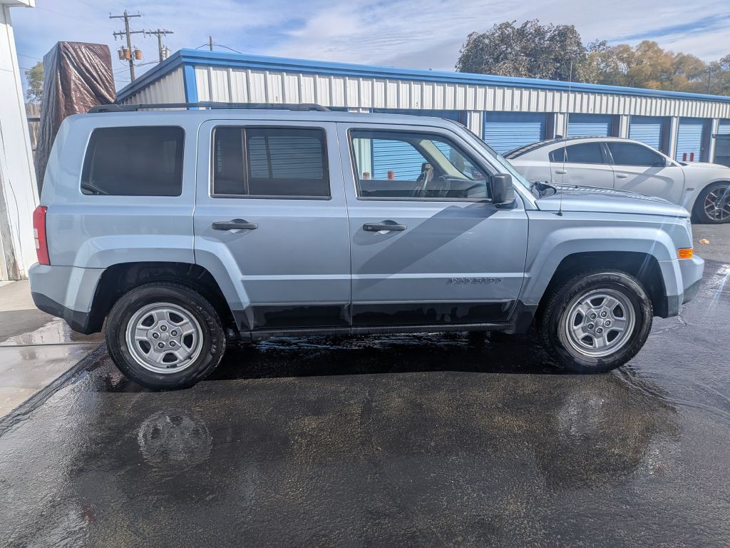 2013 Jeep Patriot Image 4