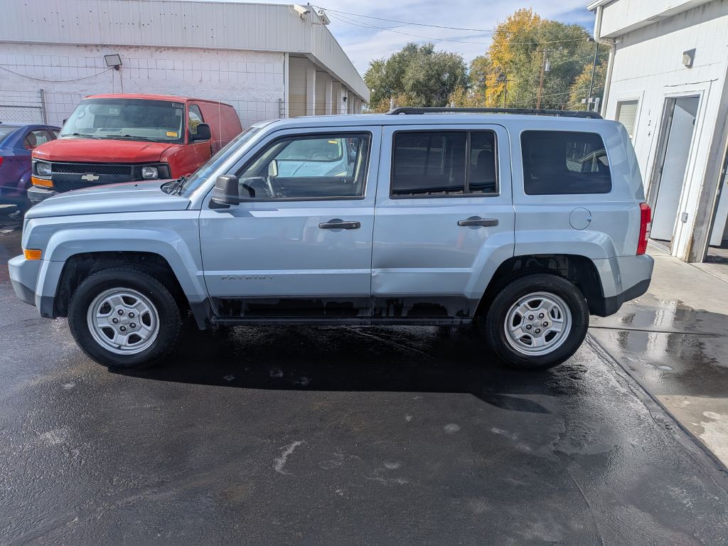 2013 Jeep Patriot Image 8