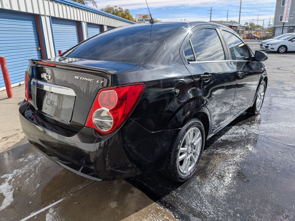 2016 Chevrolet Sonic Image 5