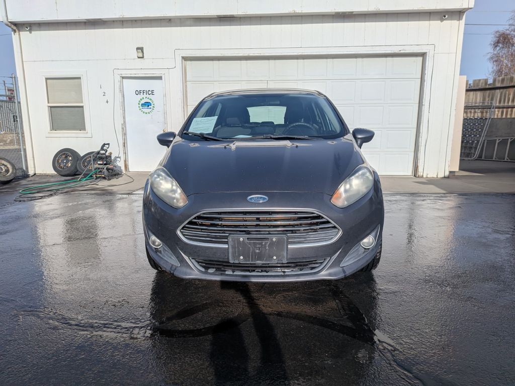 2018 Ford Fiesta Image 2