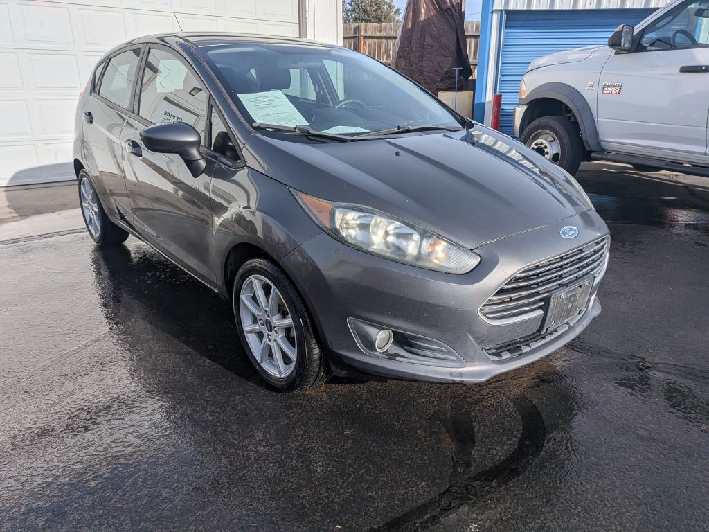 2018 Ford Fiesta Image 3