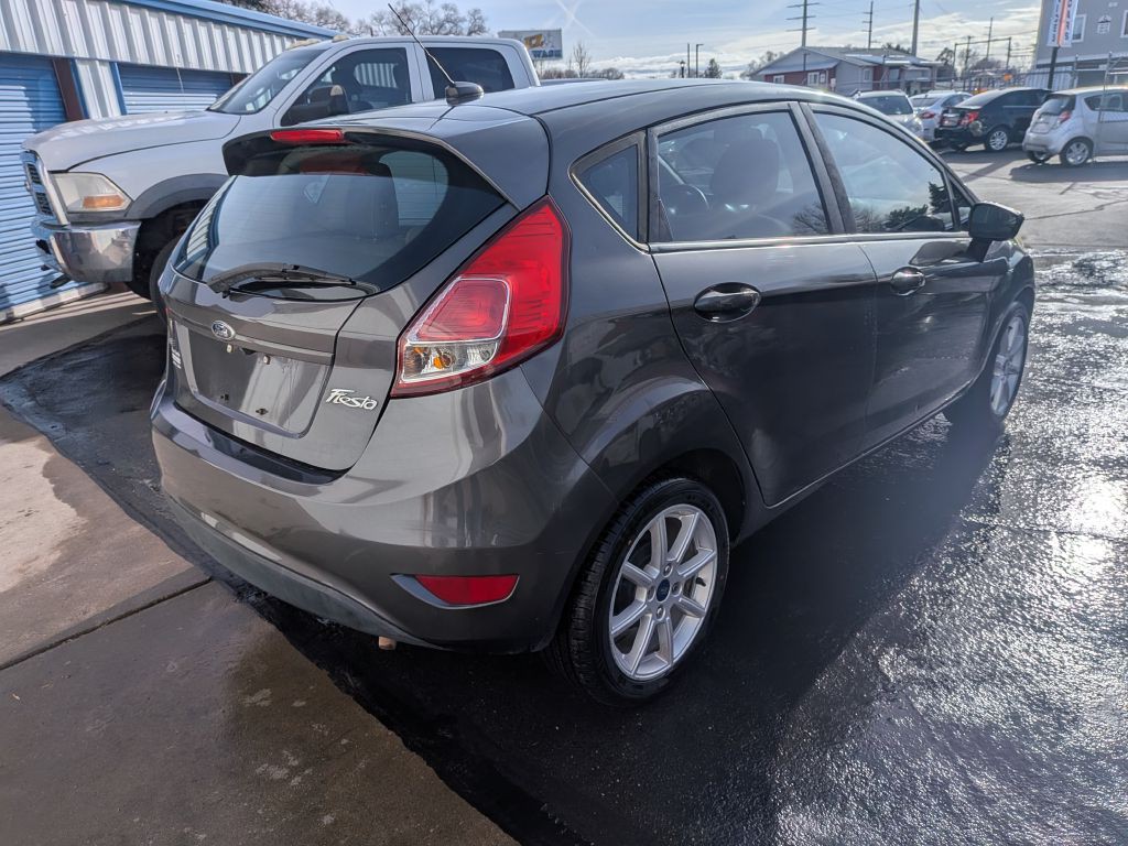 2018 Ford Fiesta Image 5