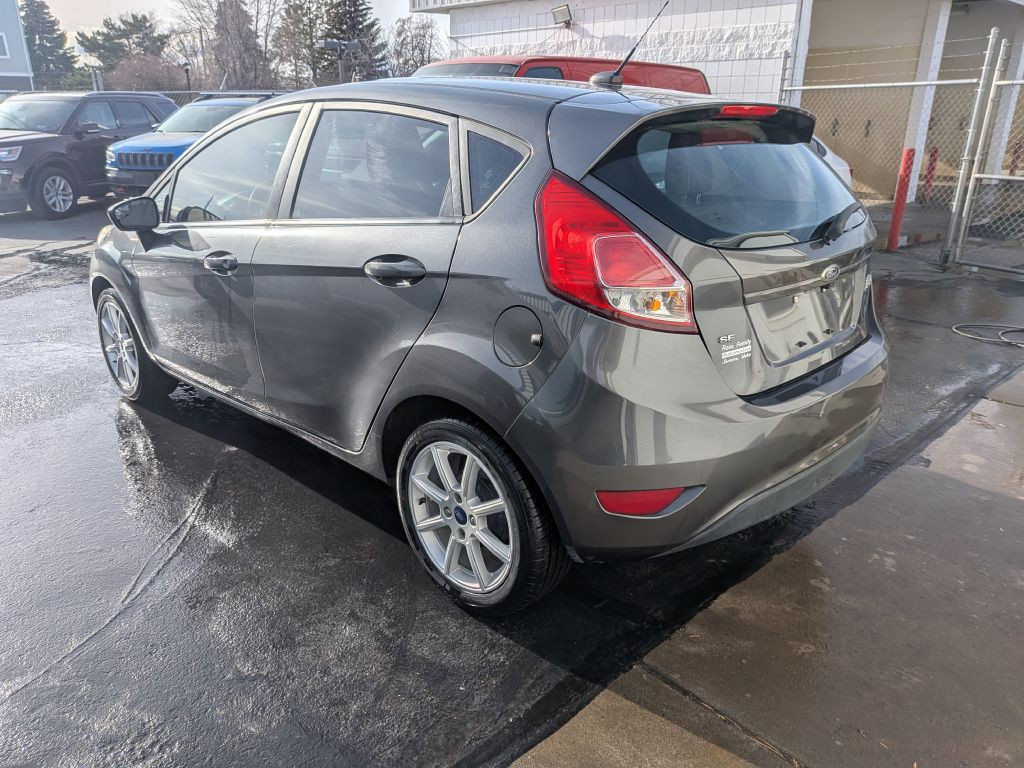 2018 Ford Fiesta Image 7