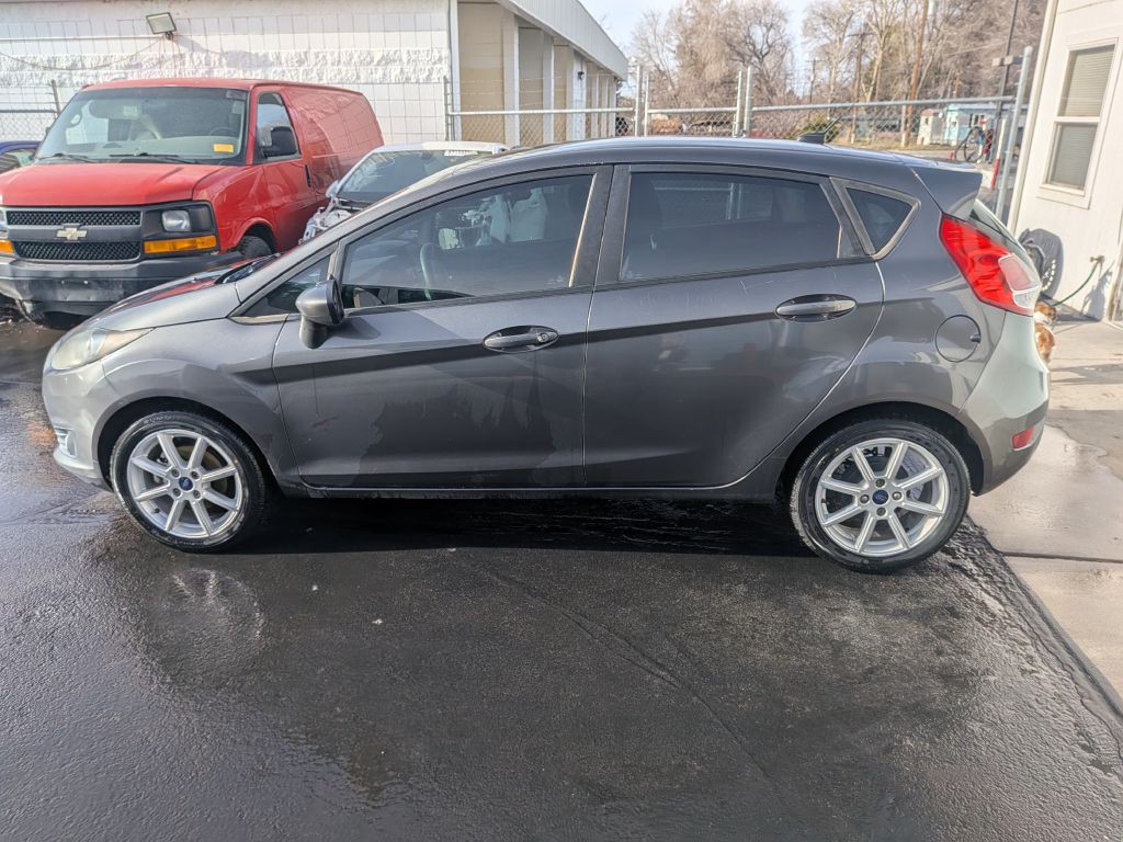 2018 Ford Fiesta Image 8