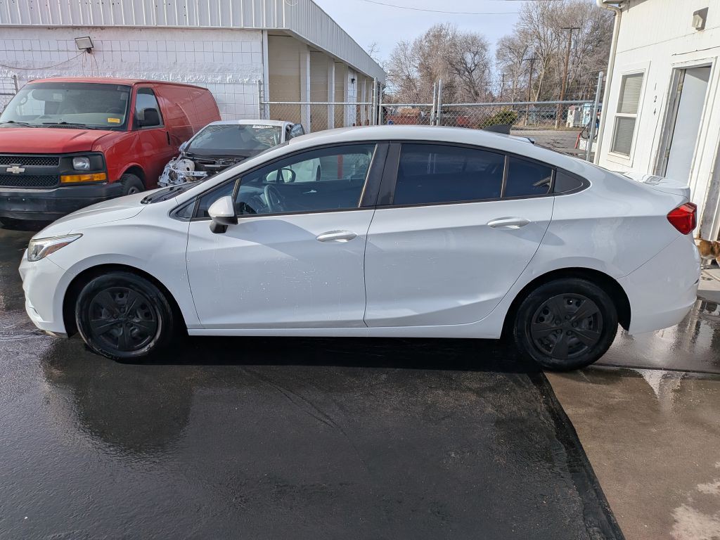 2016 Chevrolet Cruze Image 8
