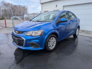 Image for 2018 Chevrolet Sonic LT ID: 7145501