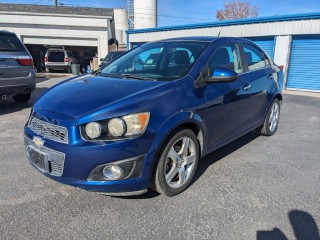 Image for 2014 Chevrolet Sonic LTZ ID: 7316502