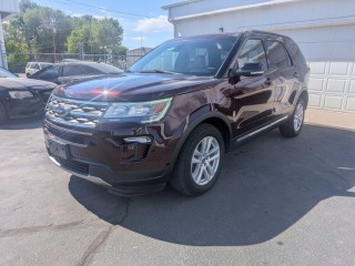 Image for 2018 Ford Explorer XLT ID: 7441543