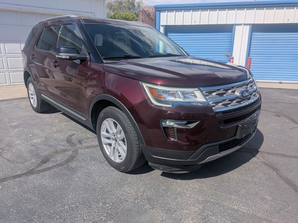 2018 Ford Explorer Image 3