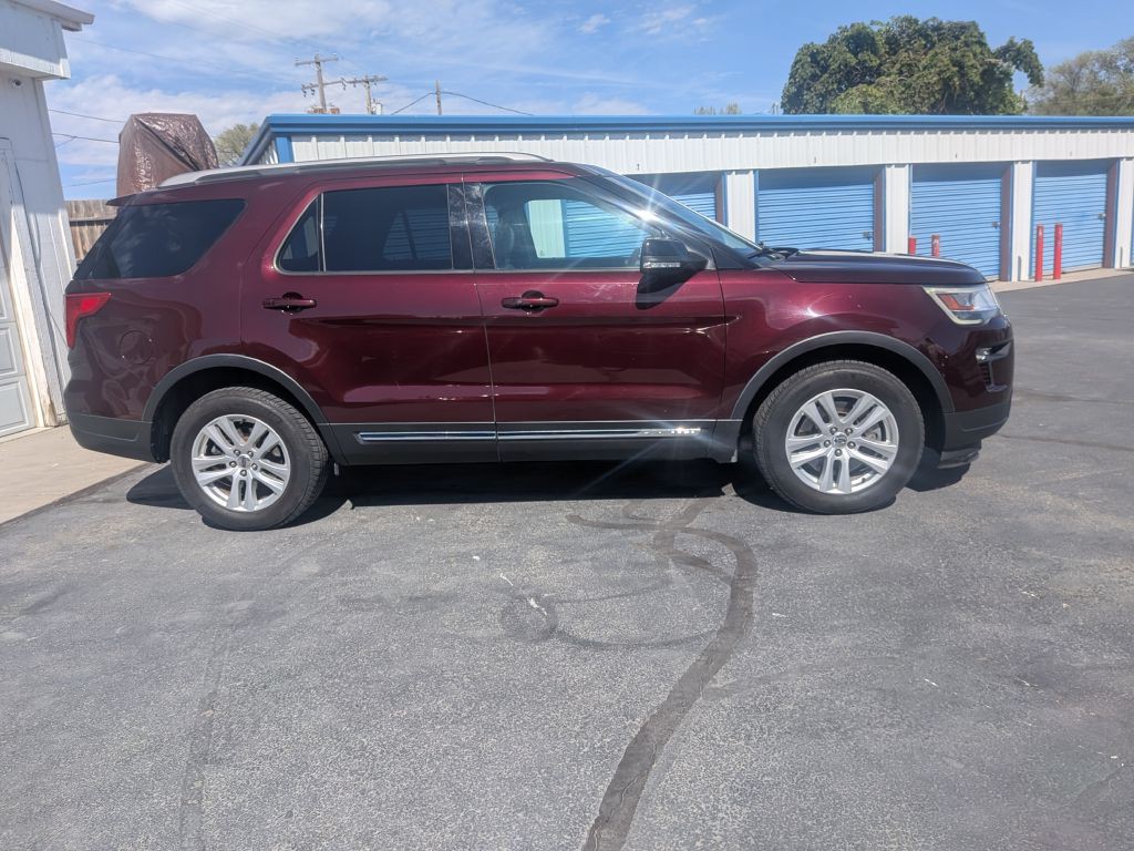 2018 Ford Explorer Image 4