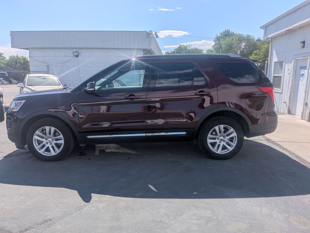 2018 Ford Explorer Image 8