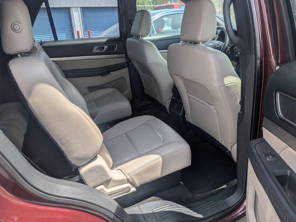 2018 Ford Explorer Image 12
