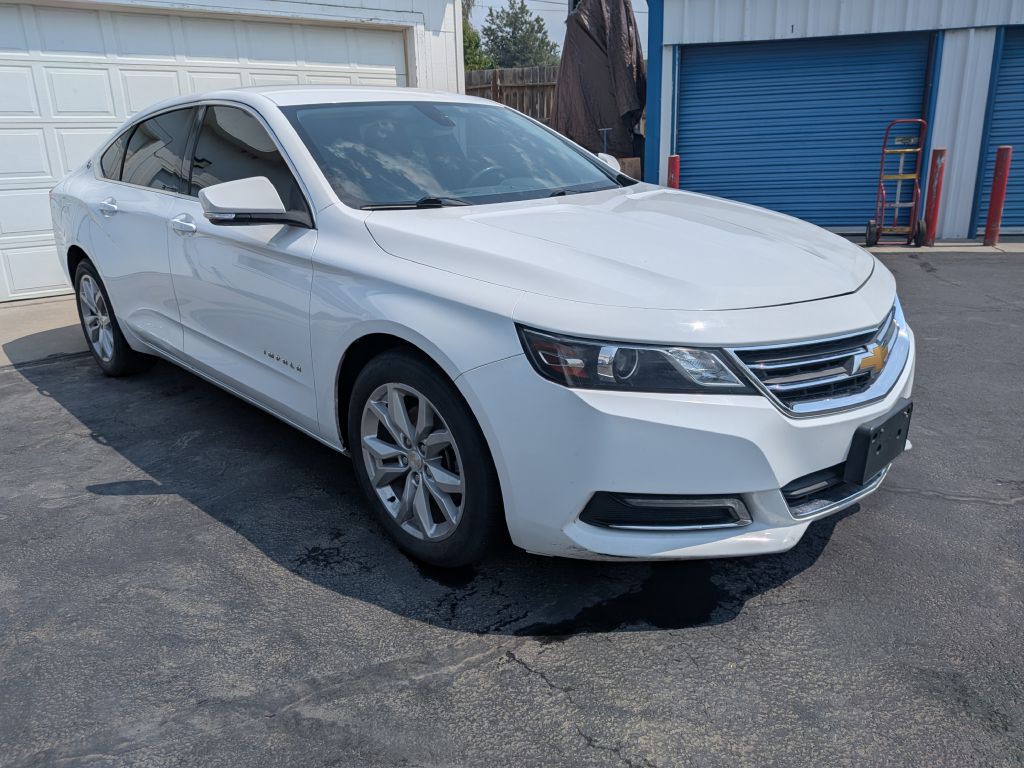 2018 Chevrolet Impala Image 3