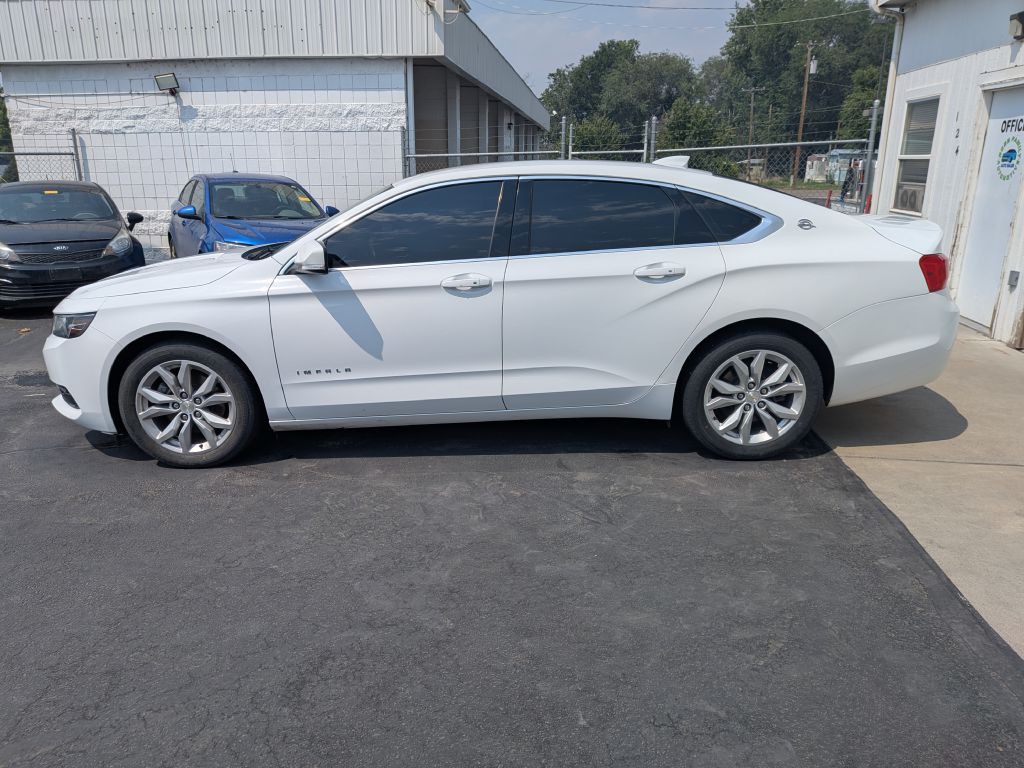2018 Chevrolet Impala Image 8