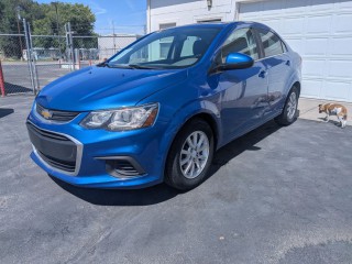 Image for 2020 Chevrolet Sonic LT ID: 7628168