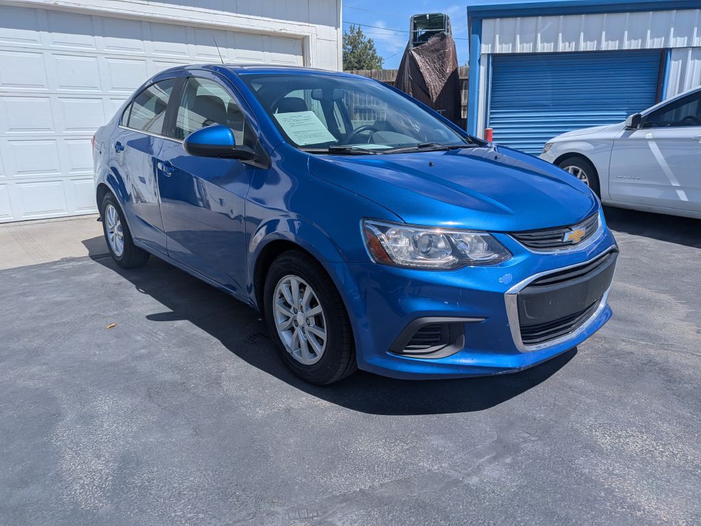 2020 Chevrolet Sonic Image 3