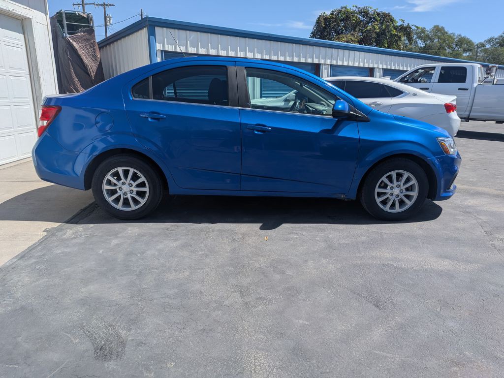 2020 Chevrolet Sonic Image 4