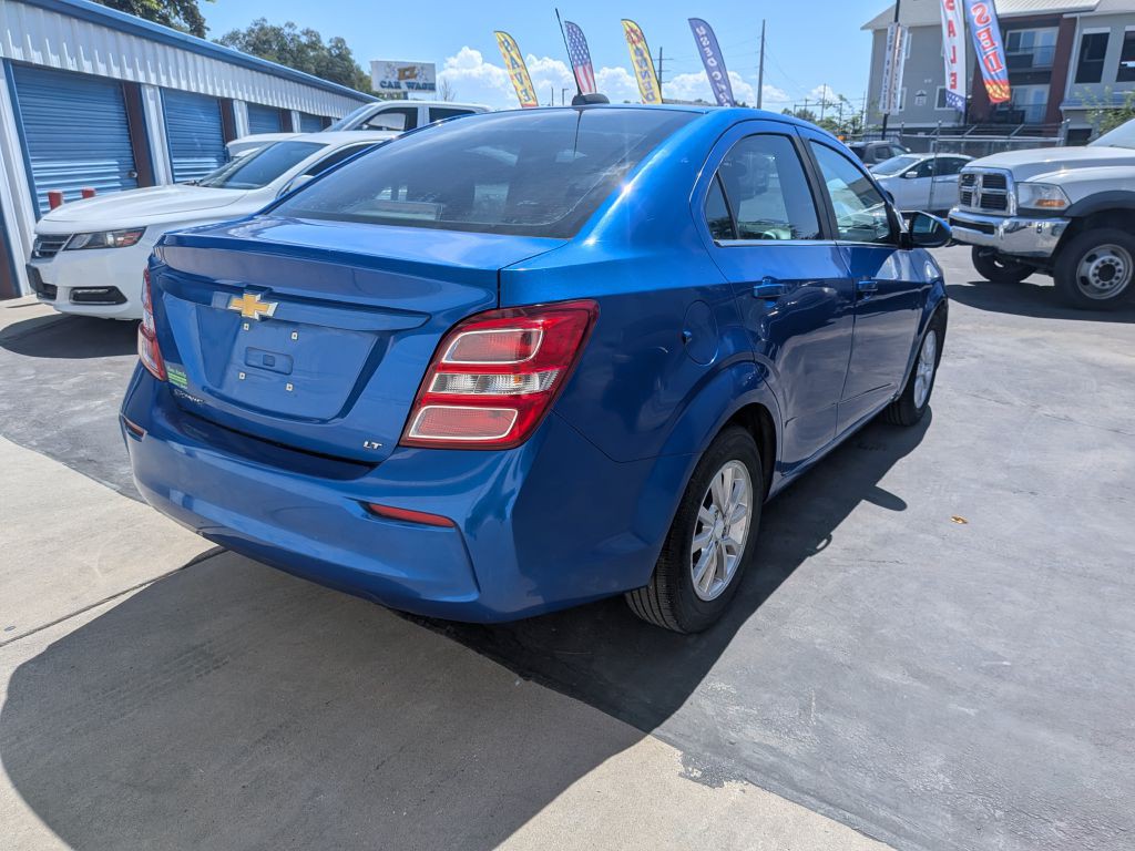 2020 Chevrolet Sonic Image 5