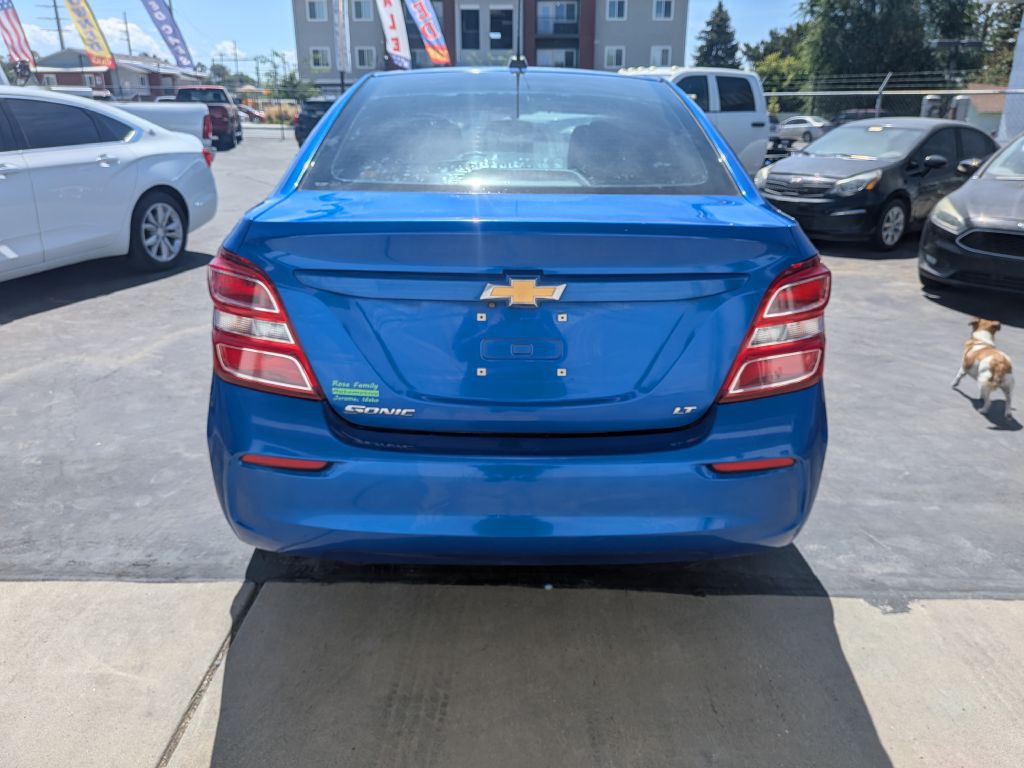 2020 Chevrolet Sonic Image 6