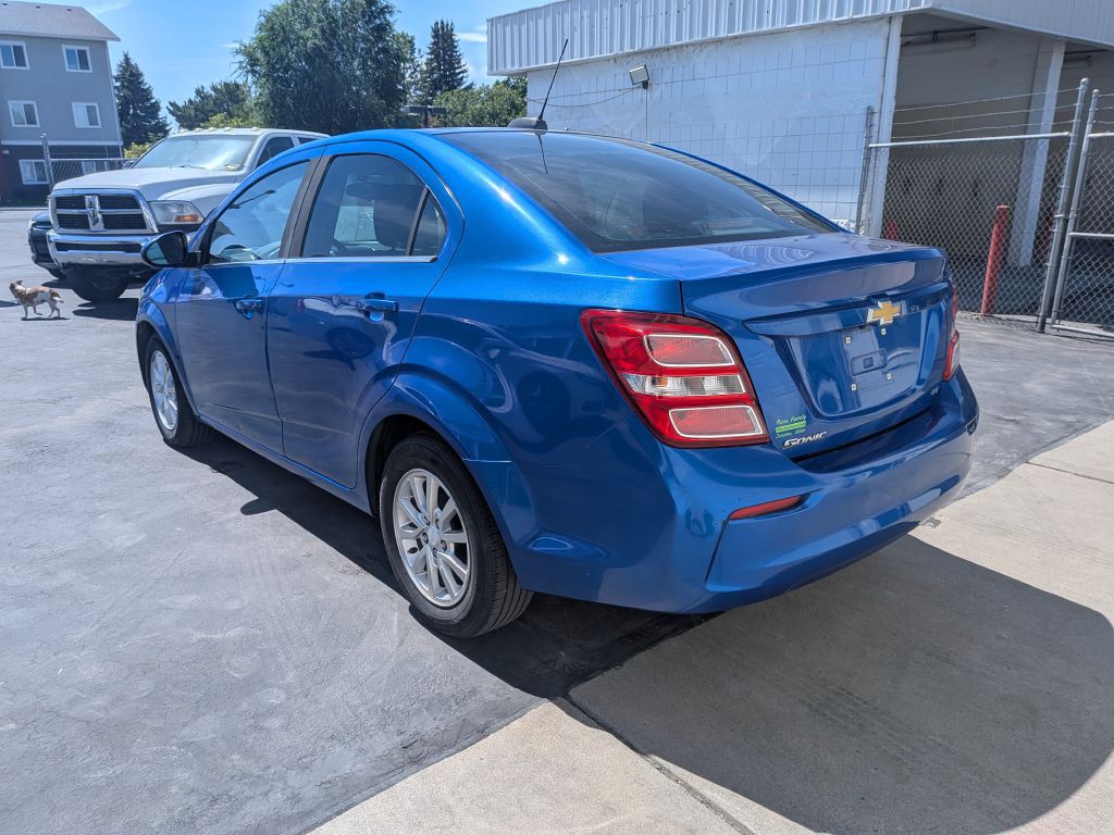 2020 Chevrolet Sonic Image 7