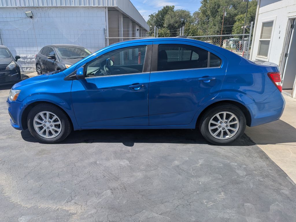 2020 Chevrolet Sonic Image 8
