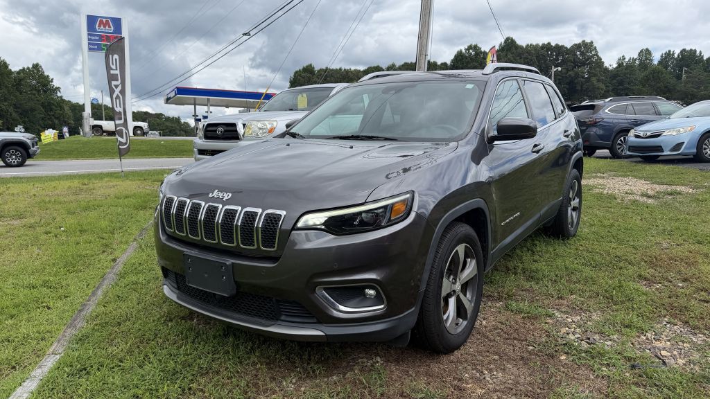 2019 Jeep Cherokee Image 1