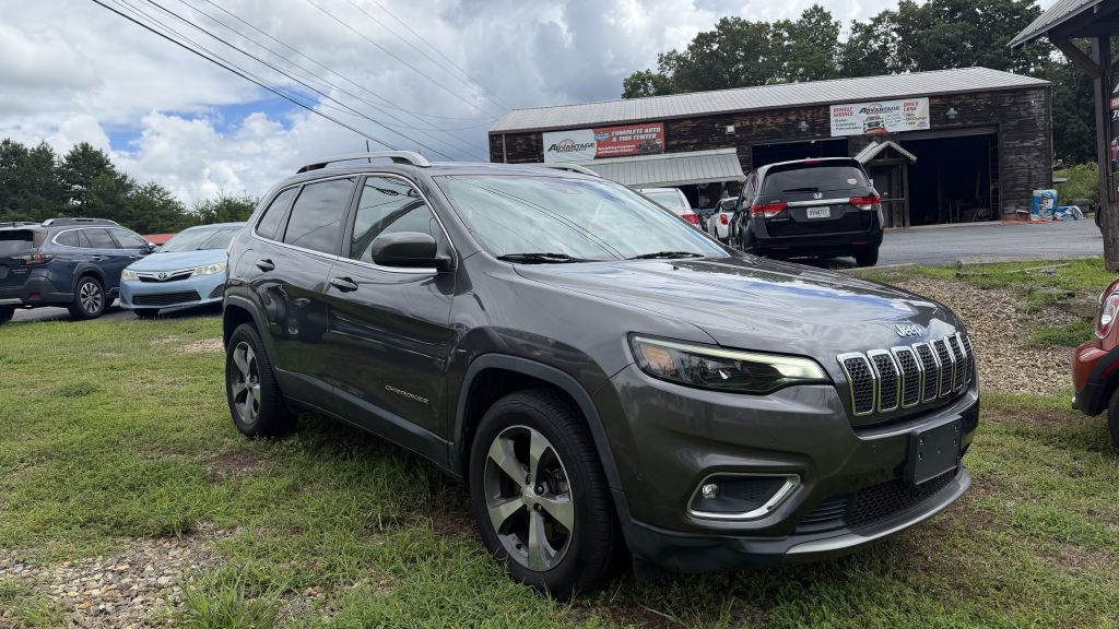 2019 Jeep Cherokee Image 3