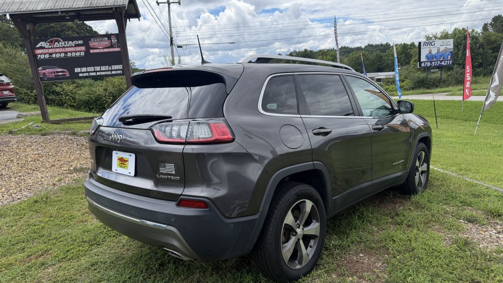 2019 Jeep Cherokee Image 5