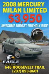 Image for 2008 Mercury Milan Premier ID: 6872735