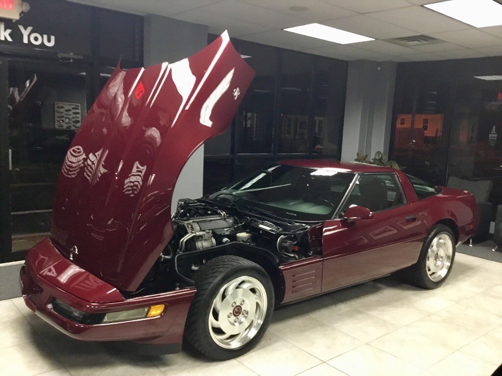 1993 Chevrolet Corvette Image 19