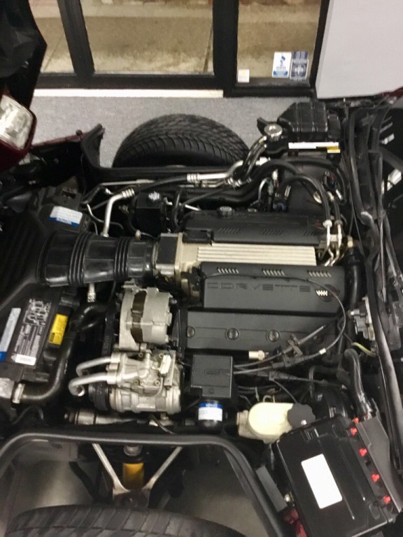 1993 Chevrolet Corvette Image 23